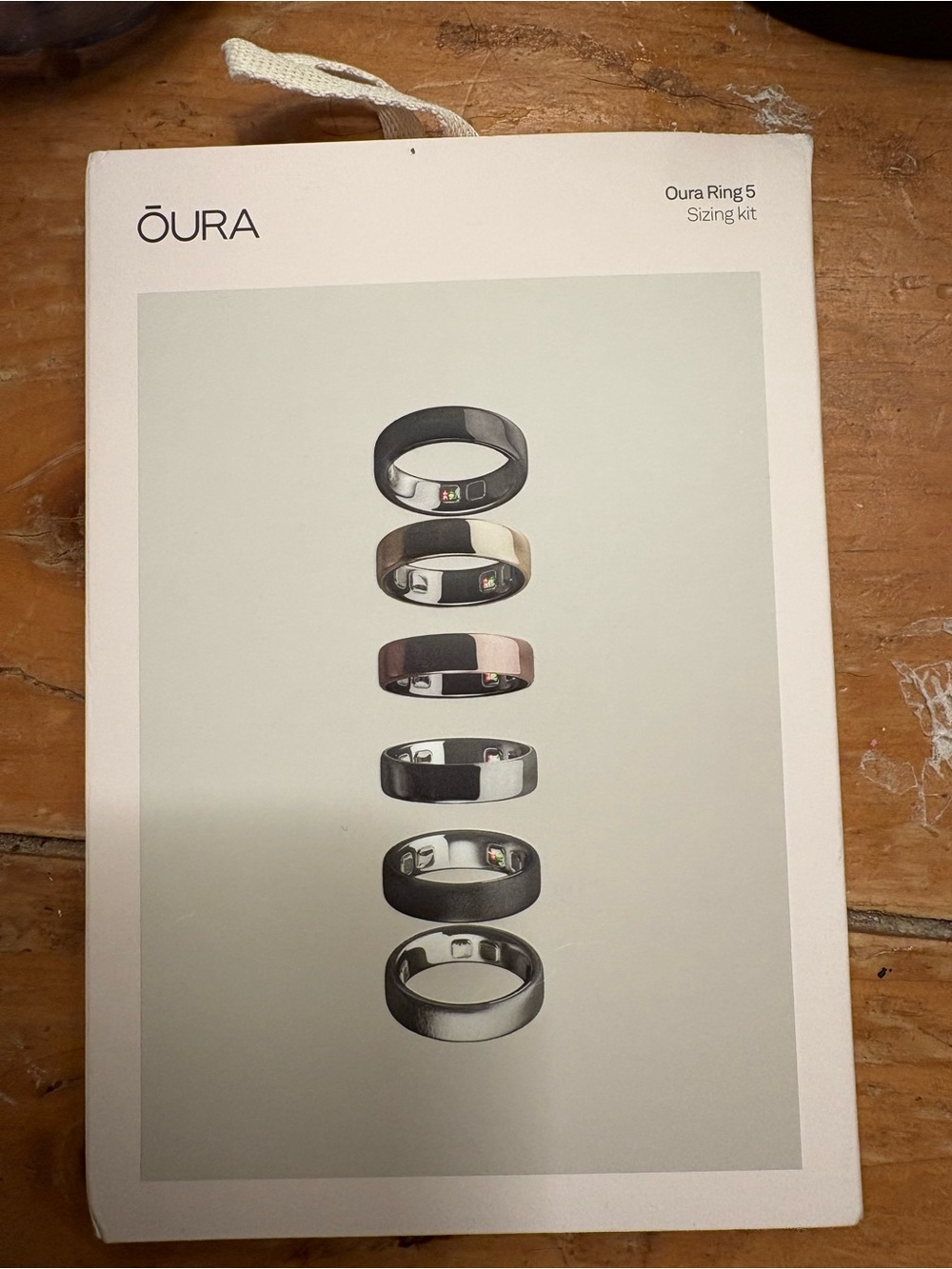 Oura Ring Sizing Kit - ONLY - (Watch not included)